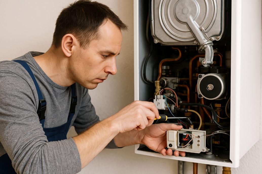 Evka-2 Mahallesi Kombi Servisi